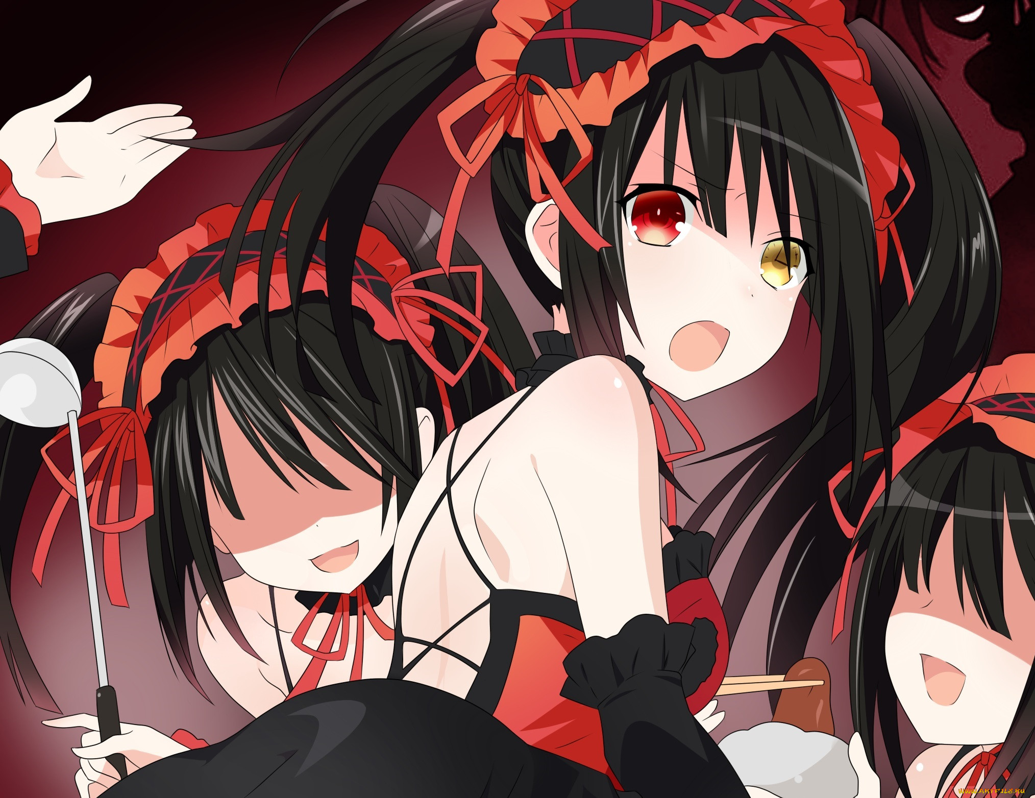 , date a live, 